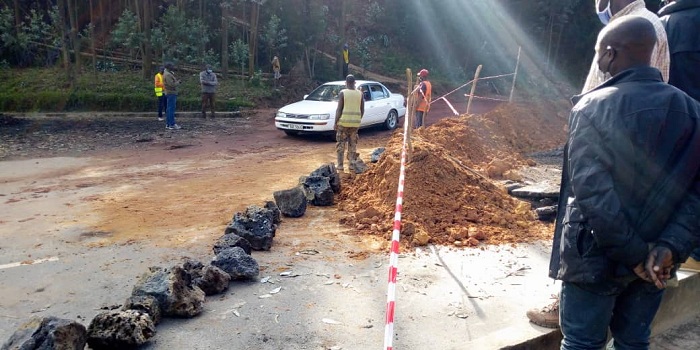 Imodoka zatangiye gutambuka