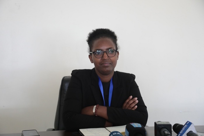 Umuvugizi wa RIB, Marie Michelle Umuhoza