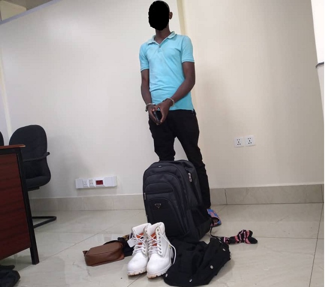 Yari yibye miliyoni 2Frw umukoresha we