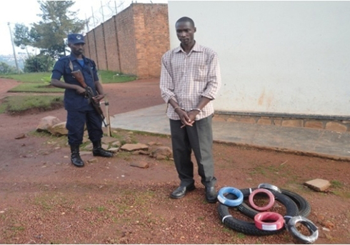 Munyembabazi Thadee. 