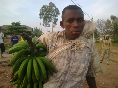 Jean Paul Ngoga hamwe n