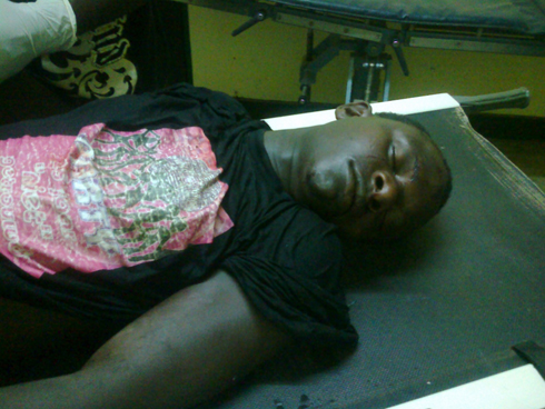 Yakubiswe asigara atumva atavuga.