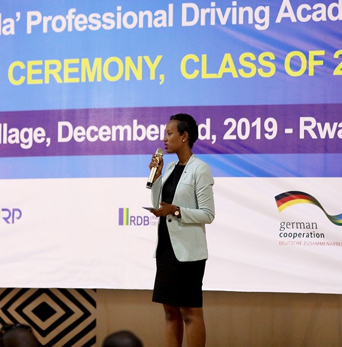 Umujyanama w'umuyobozi wa Volks Wagen, Maclean Raissa Tuyisenge