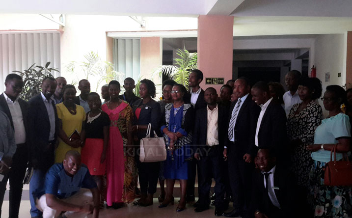 Ubuyobozi bw'umujyi wa kigali n'abafatanyabikorwa