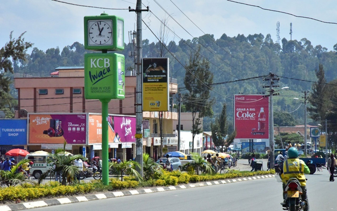 No mu yindi Mijyi uyu muco warahageze, uyu ni umujyi wa Musanze ugaragara ko ukeye