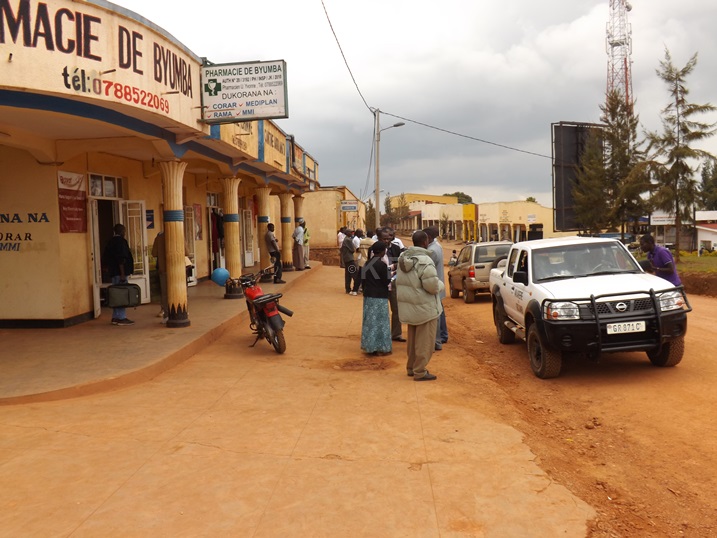 Umujyi wa Byumba uracyabarirwa mu mijyi ifite inyubako zishaje.