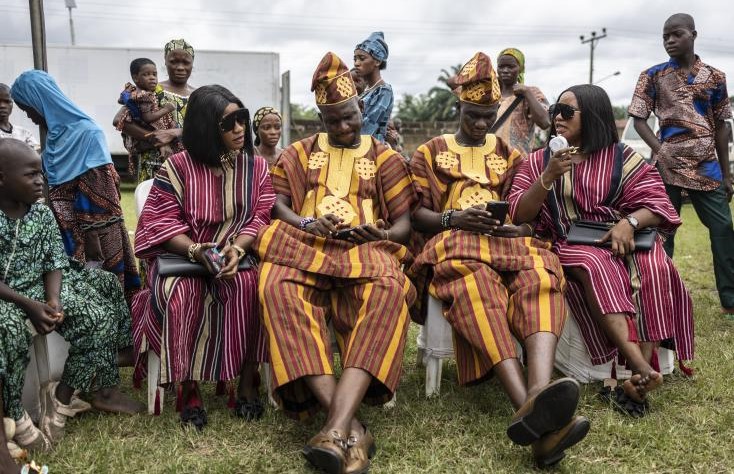 Umujyi wo muri Nigeria uvukamo impanga nyinshi bidasanzwe