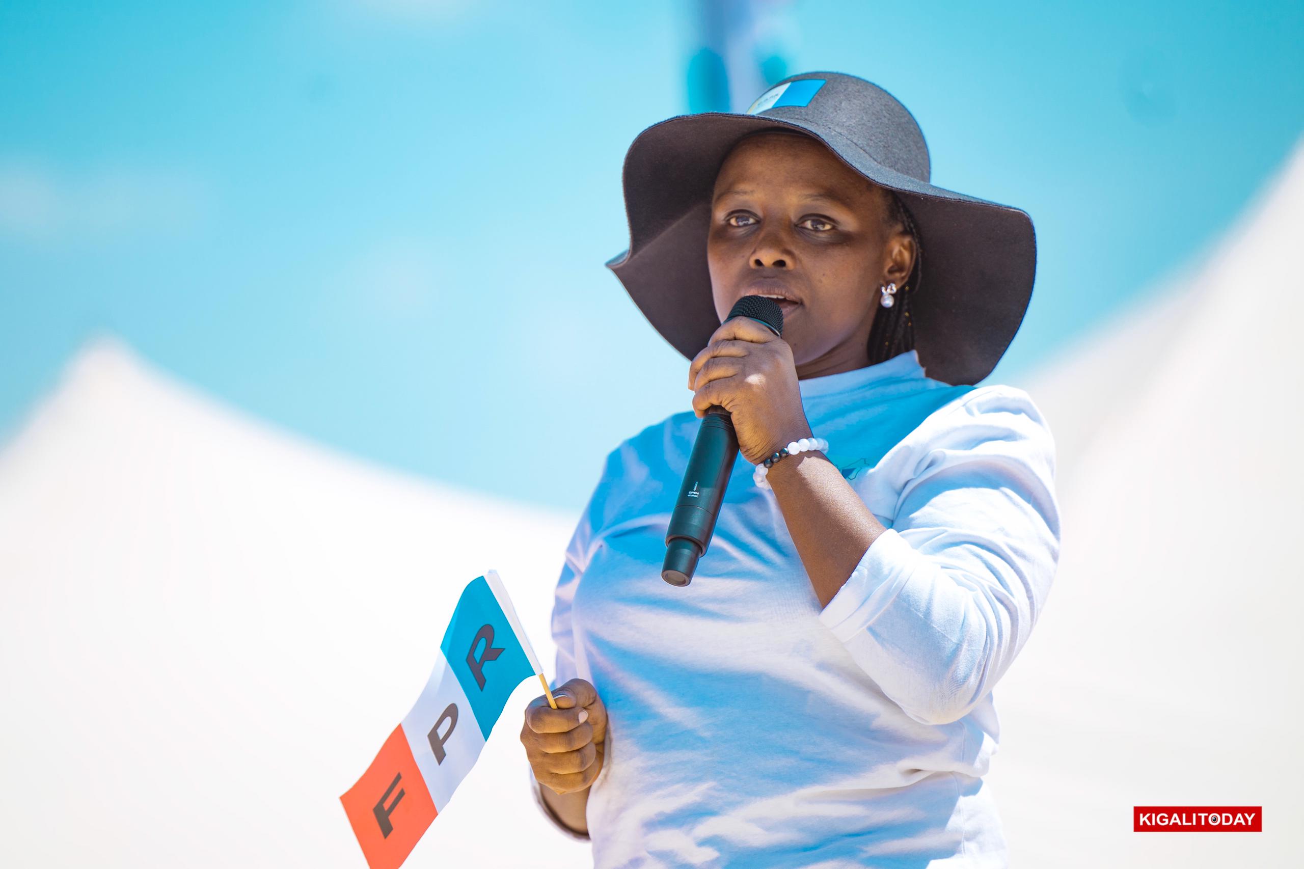 Umukandida Depite wa UDPR, Ingabire Neema Eugenie