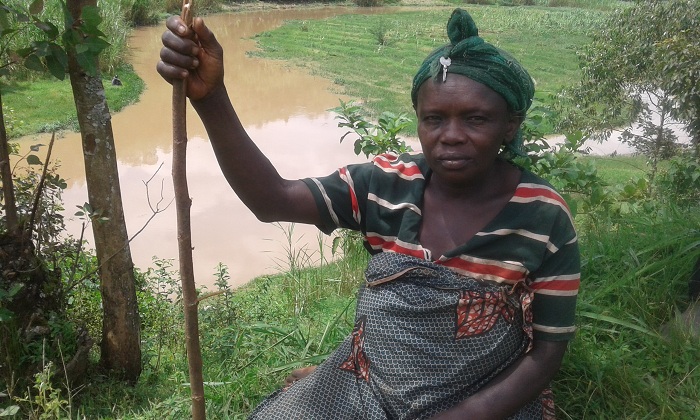 Karimutumye Captoline we ngo umwana we yabuze ubushobozi bwo kwiga ava mu ishuri