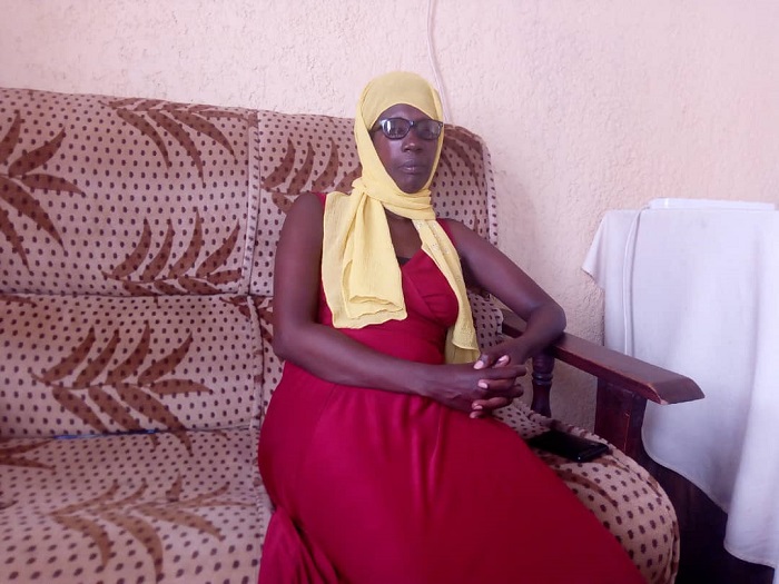 Umukesha avuga ko ashimira ubufasha yahawe bwo kuvuzwa