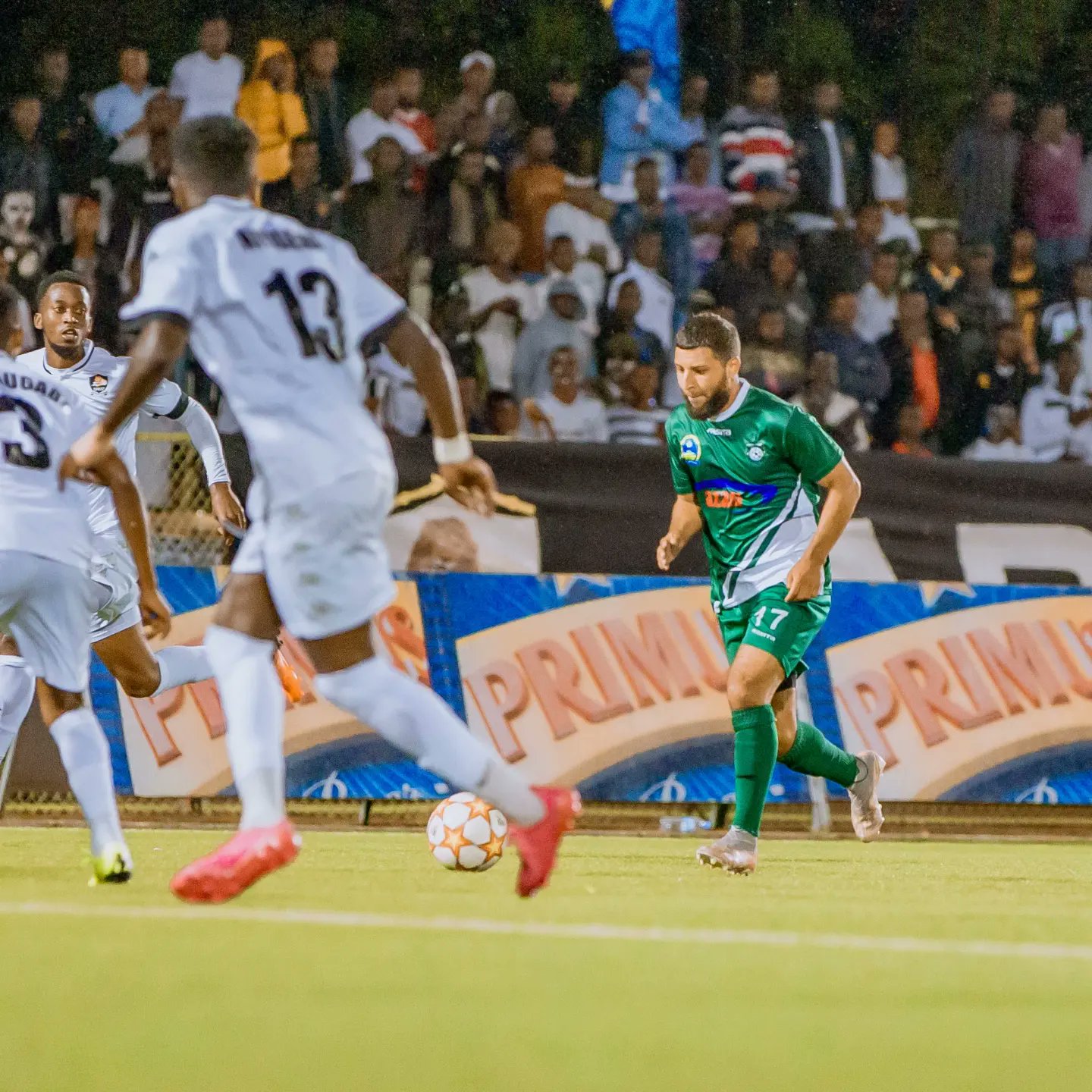 Umukino ubanza amakipe yombi yanganyije ibitego 2-2