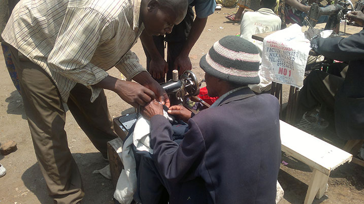 Umukiriya yereka Mashukane uko amudodera.