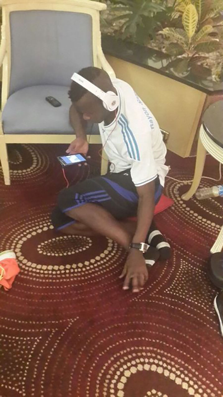 Rayon Sports mu Misiri