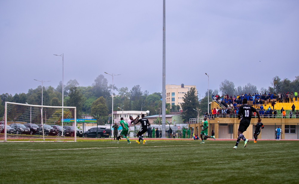 Umukino warimo ishyaka no guhatana