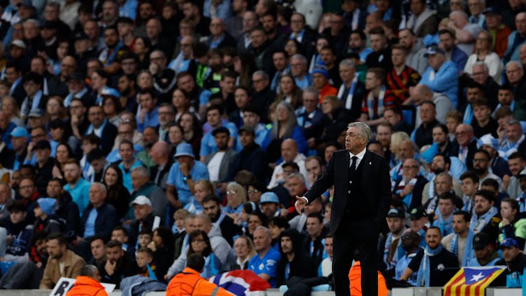 Uyu wari umukino wa 191 umutoza wa Real Madrid Carlos Ancelotti yatozaga mu mateka ye, bimugira umutoza wa mbere umaze gutoza imikino myinshi muri iri rushanwa anyuze kuri Sir Alex Ferguson