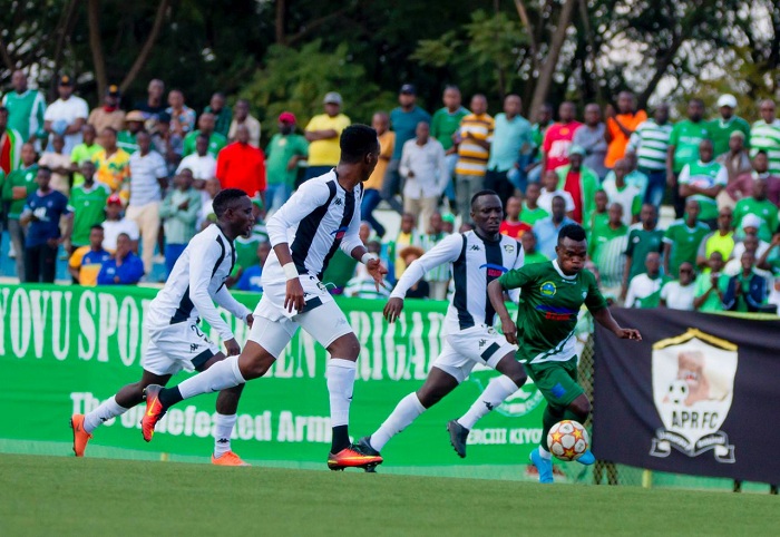 Umukino uheruka guhuza amakipe yombi, Kiyovu Sports yatsinze APR FC ibitego 2-0