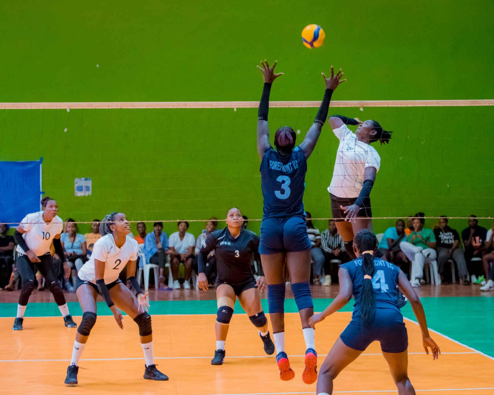 Umukino wa APR VC na Forefront wari ishiraniro