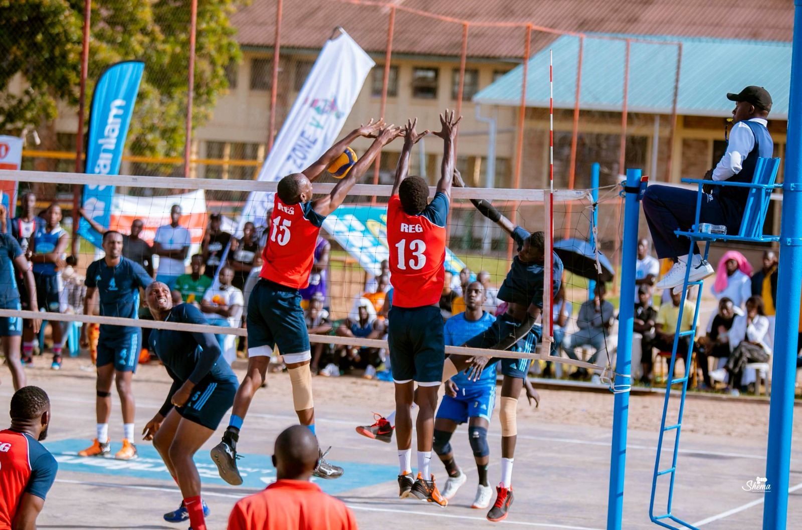 Umukino wa REG na FOREFRONT wari ishiraniro