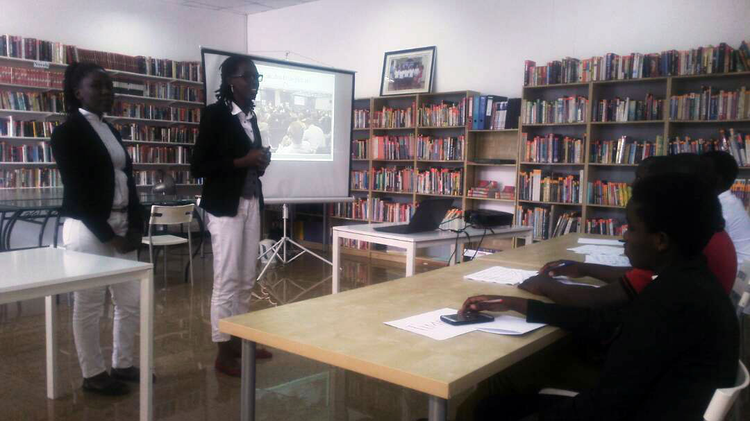 Iwacu Evra Grâce ari gusobanura umushinga we 