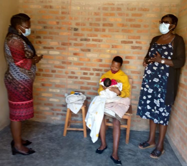 Yahawe icyumba n'ibindi bikenerwa ngo amerewe neza