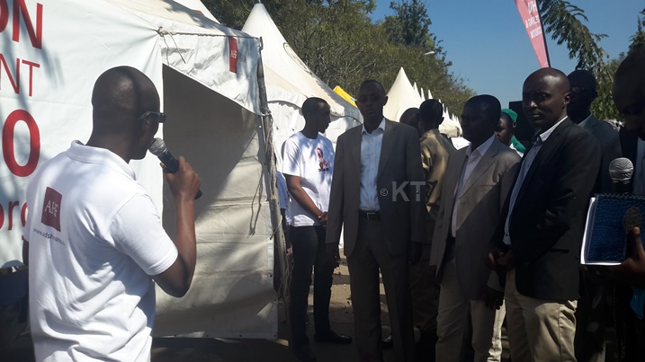 Umukozi wa AHF asobanura ingamba ziriho mu kurwanya SIDA.