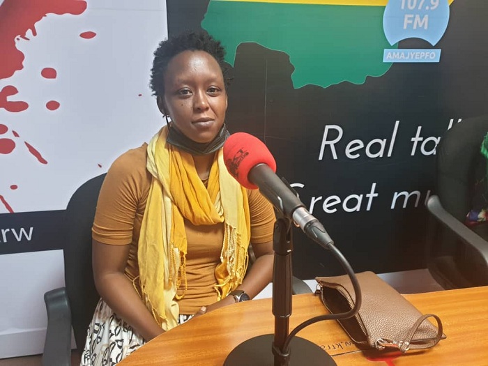 Umukunzi avuga ko abana b