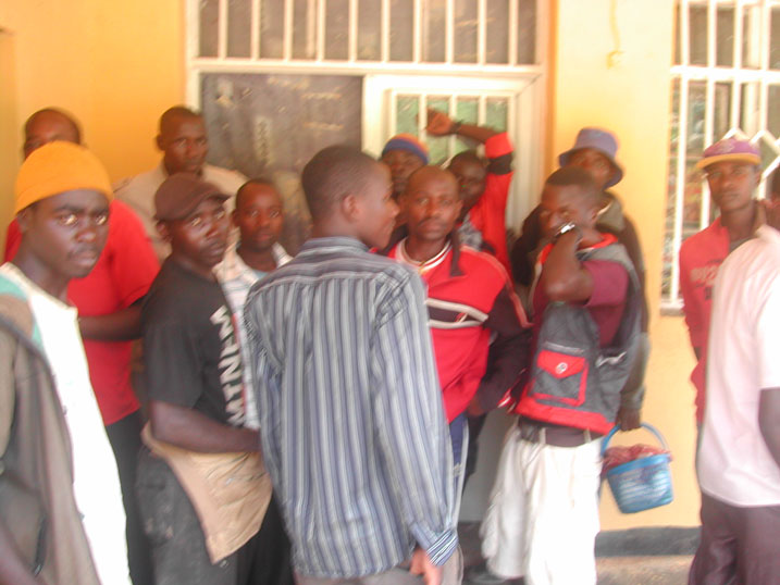 Abafatiwe mu mukwabu wakozwe mu karere ka Gakenke.