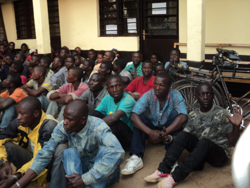 Abagaragara ko bafite amahane bambitswe amapingu.