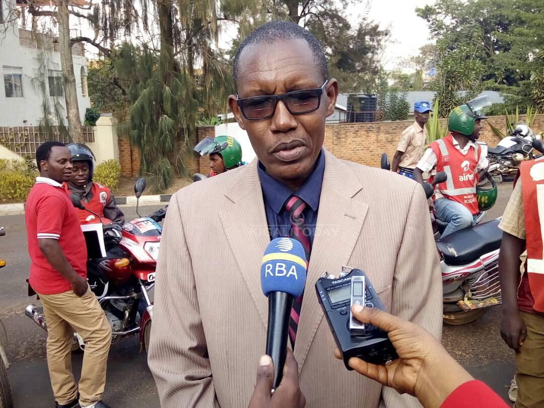 Umuvugizi wa RURA, Tonny Kuramba