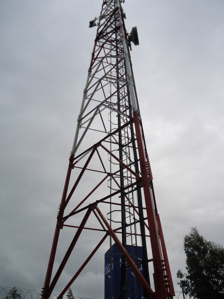 Umunara wa Tigo watashywe mu murenge wa Cyumba.