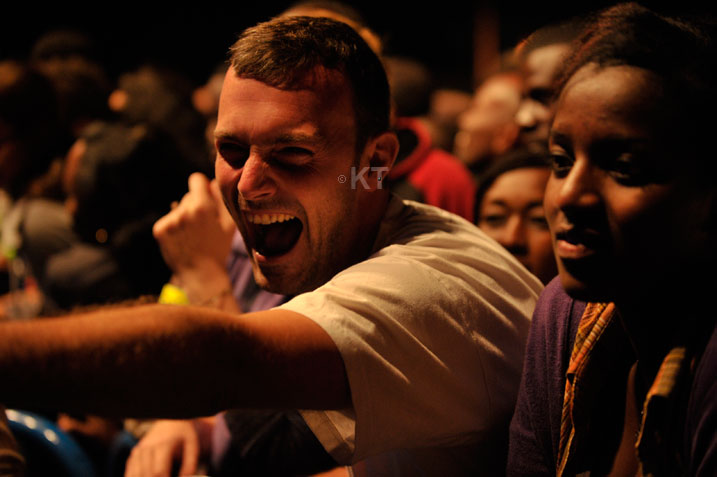 Umunezero wari wose.