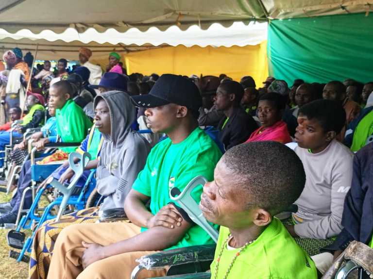 Umunsi w'abafite ubumuga wijihirijwe i Kibeho tariki 3 Ukuboza 2024