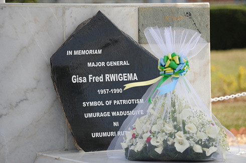 Imva y'intwari y'ikirenga, Fred Gisa Rwigema.