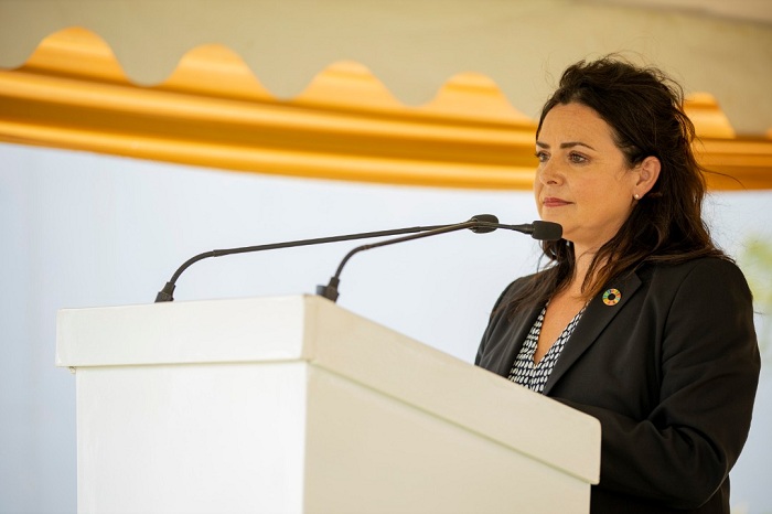 Ashling avuga ko umushinga HHA uzorohereza abafite umuvuduko w'amaraso kubona imiti