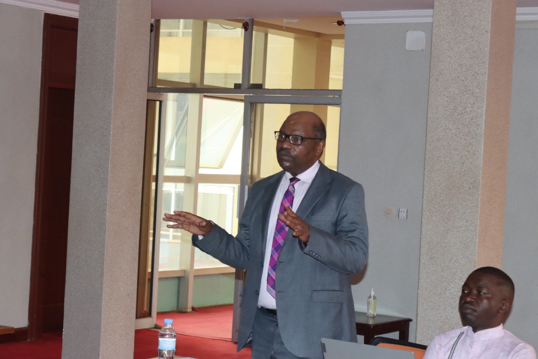 Dr Sam Kanyamibwa avuga ko bateganya gutera ibiti birenga miliyoni mu Karere ka Bugesera