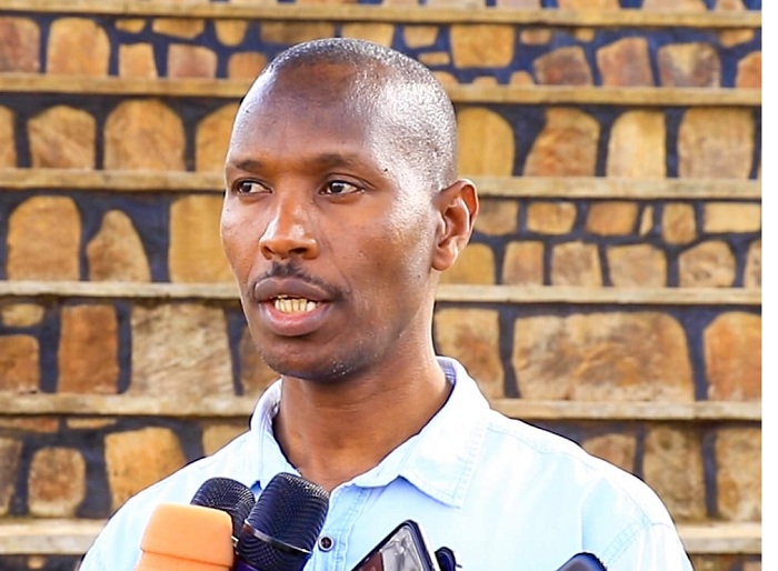 Pastor John Bosco Kanyangoga