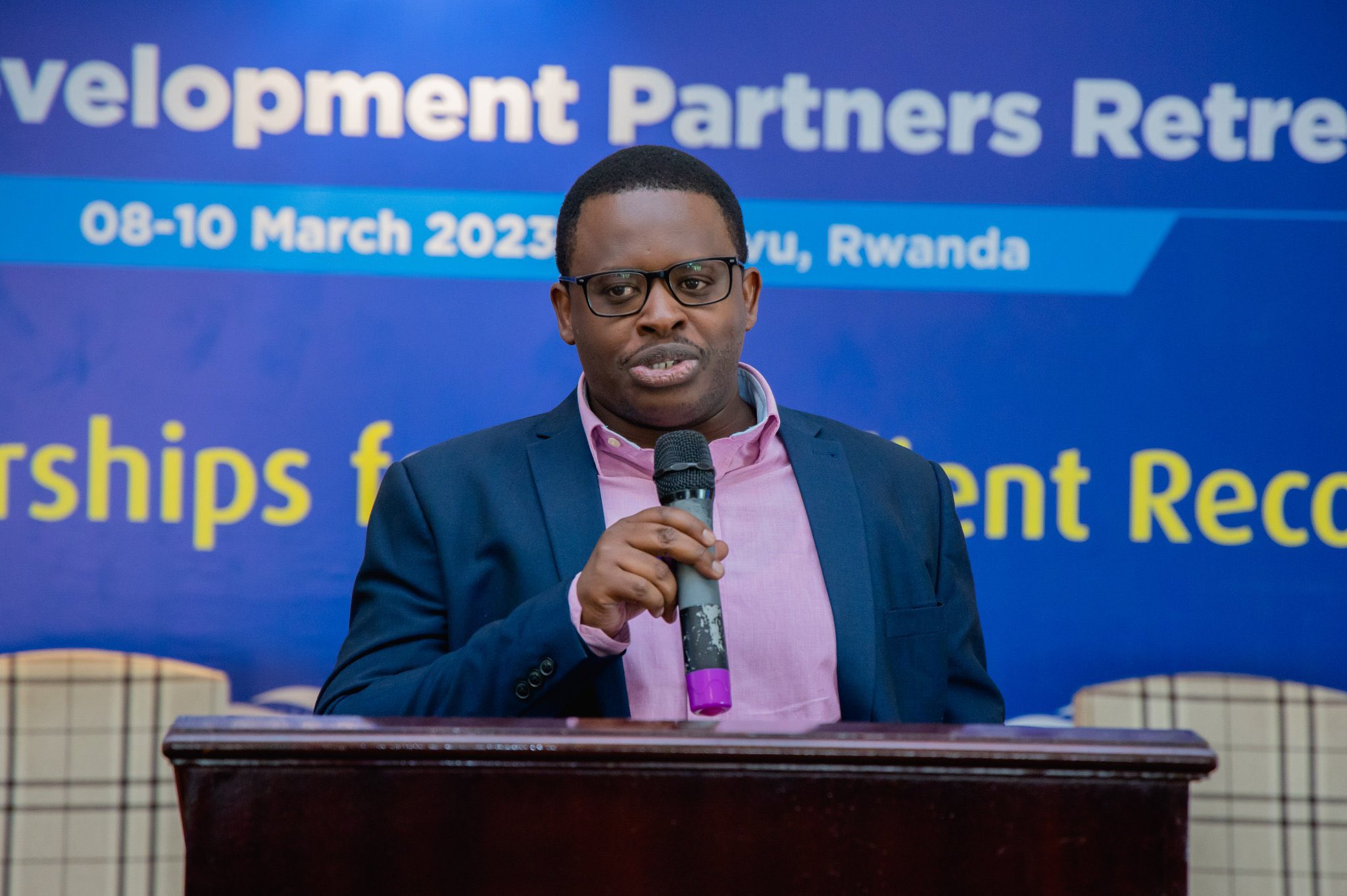 Umunyamabanga wa Leta muri Minisiteri y'Ubuhinzi, Dr Kamana Olivier