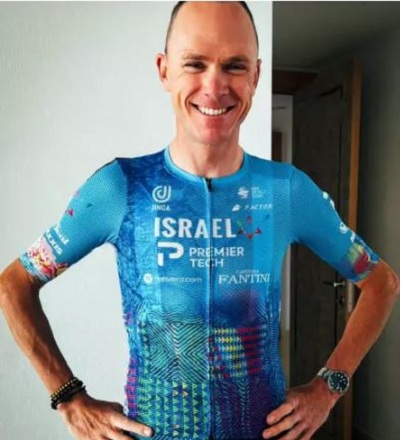 Umwongereza Chris Froome