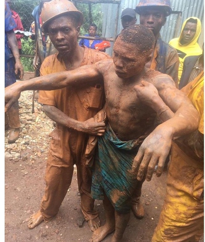 Habarurema yakuwe mu kirombe nyuma y