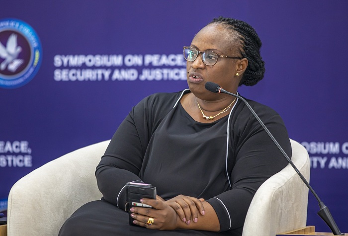 Dr. Usta Kaitesi yasobanuye imiyoborere mu Rwanda binyura benshi