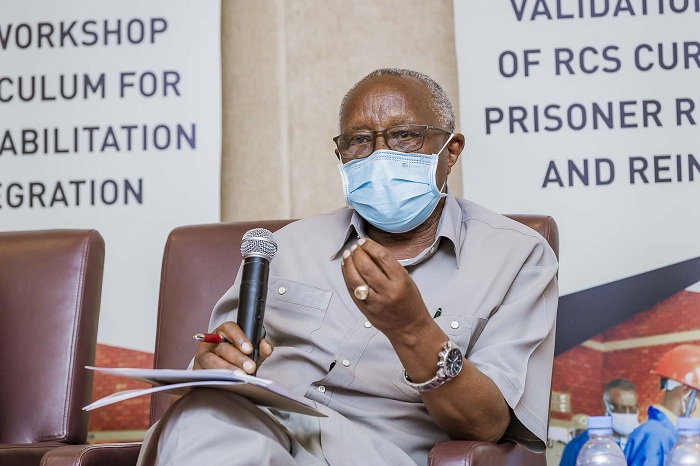 Bishop John Rucyahana avuga ko iyi mfashanyigisho nta kabuza izafasha imfungwa, abagororwa n'ababakurikirana