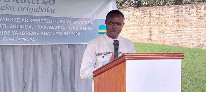 Rudasingwa asaba abakozi kongera kuzirikana indangagaciro ku murimo