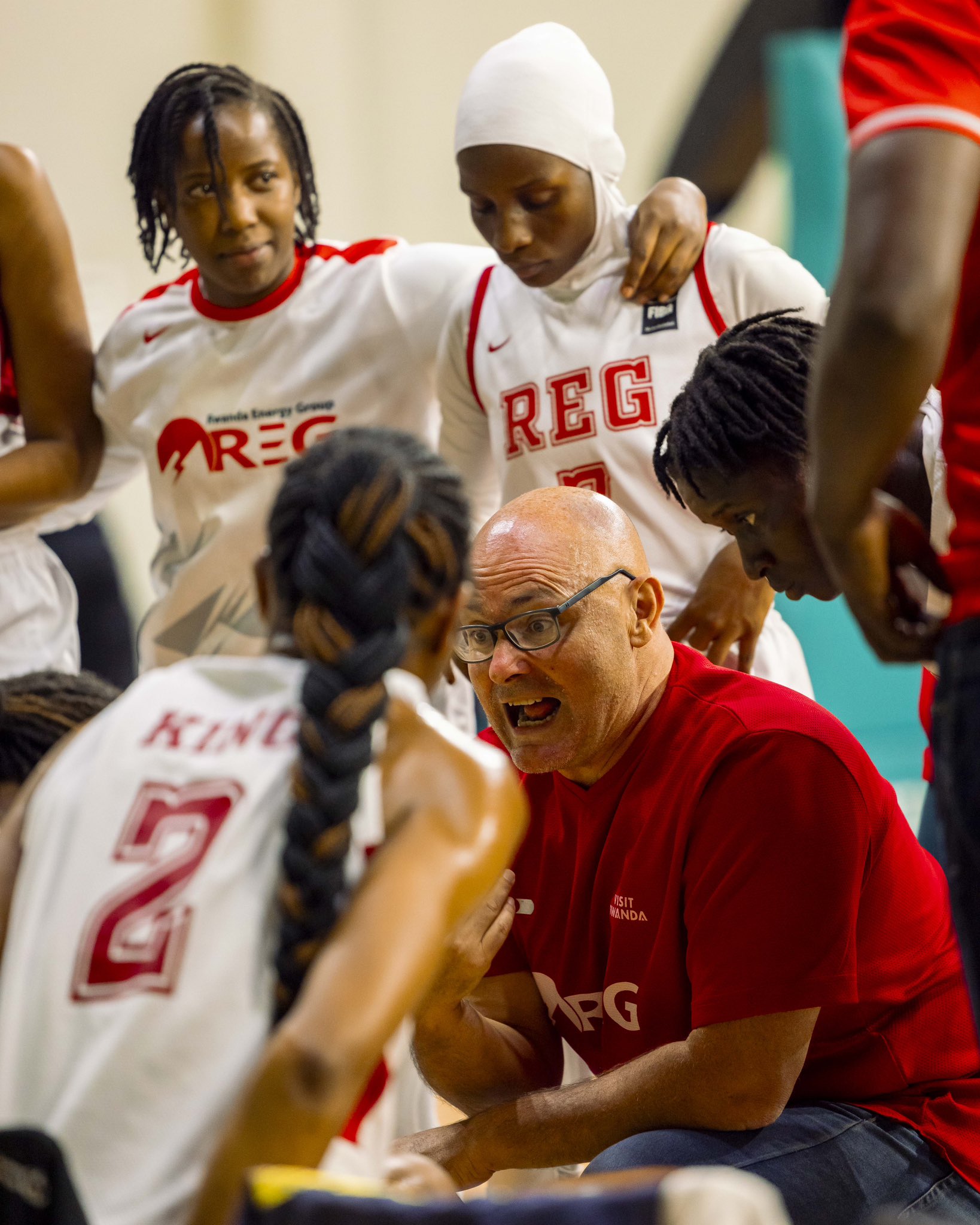 Umunya Esipanye Julian Martinez utoza REG WBBC