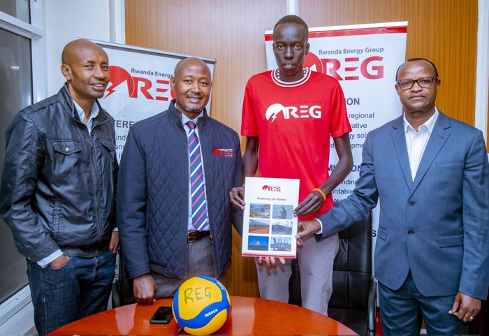 Umunya Sudani yepfo Thon Magembo yahawe ikaze mu ikipe ya REG VC