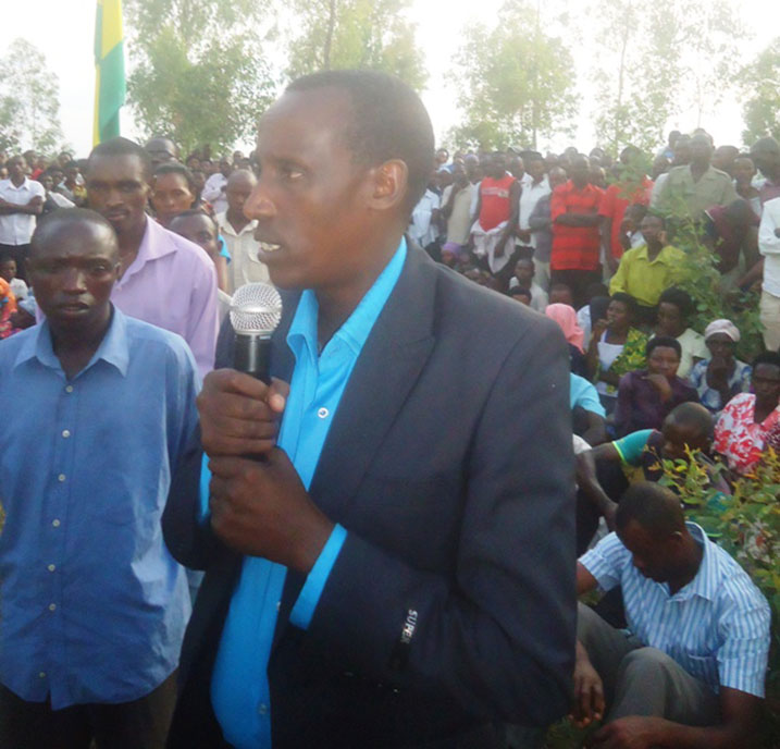 Sebagabo ushinjwa n'abaturage uburiganya na Ruswa.
