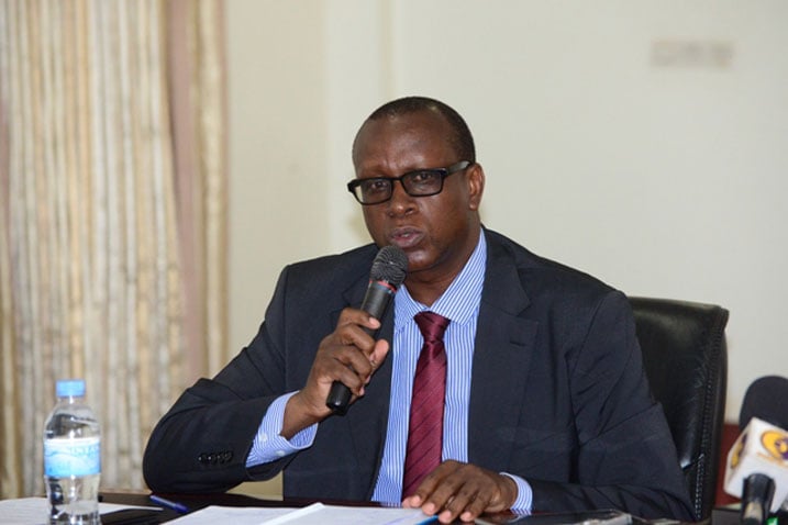 Umunyamabanga wa Komisiyo y'igihugu yo kurwanya Jenoside- CNLG), Dr. Jean Damascene Bizimana