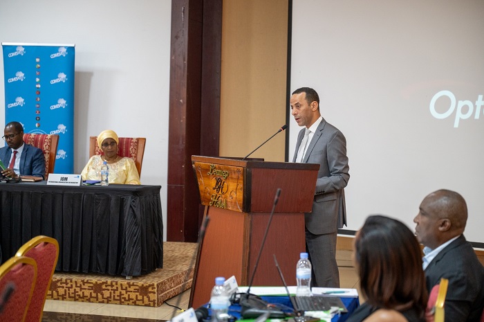 Umunyamabanga Mukuru wungirije ushinzwe ibikorwa muri COMESA, Dr. Mahamed Kadah, avuga ko u Rwanda rufite ubunararibonye bwihariye kubijyanye no korosha imigenderanire