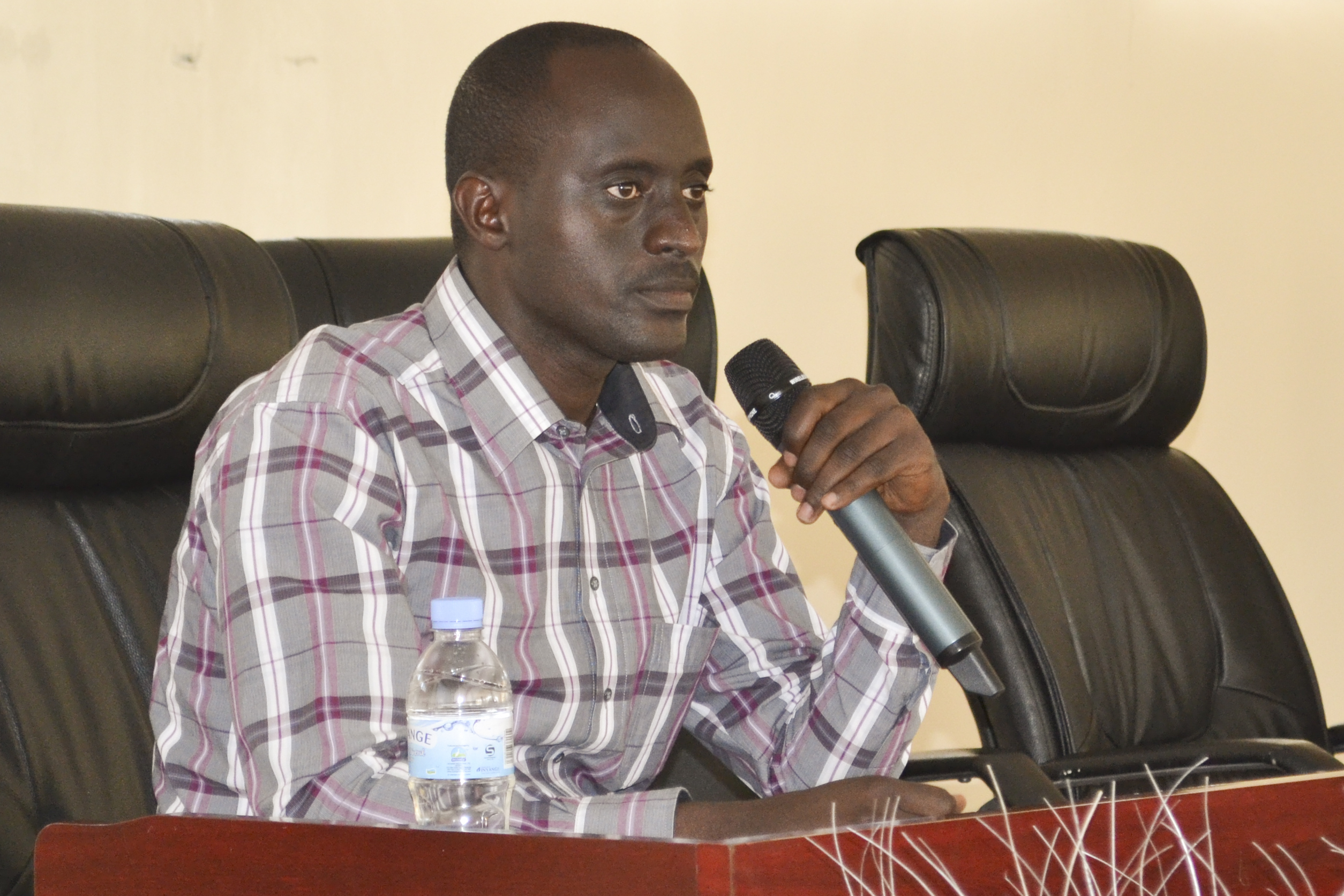  Umunyamabanga nshingwabikorwa w'akarere ka Rwamagana, Kakooza Henry