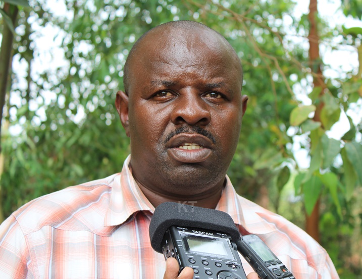 Umunyamabanga Nshingwabikorwa w'Umurenge wa Kabarondo, Dusingizumukiza Alfred.