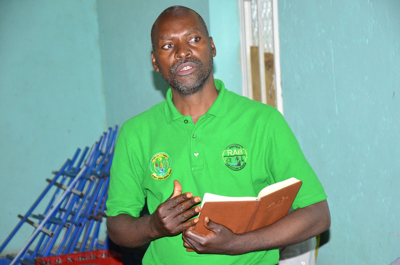 Umunyamabanga nshingwabikorwa w'Umurenge wa Nyabitekeri Twagirayezu Zacharie